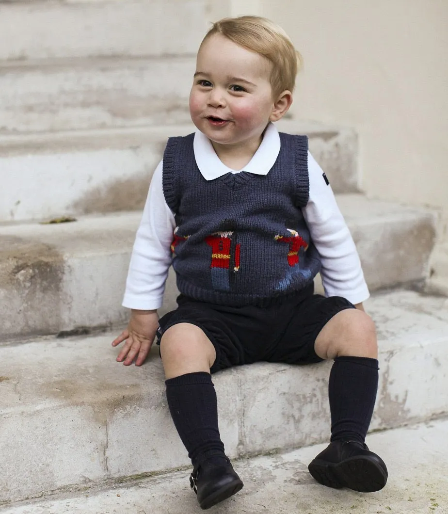 George Alexander Louis @ dailymail.co.uk