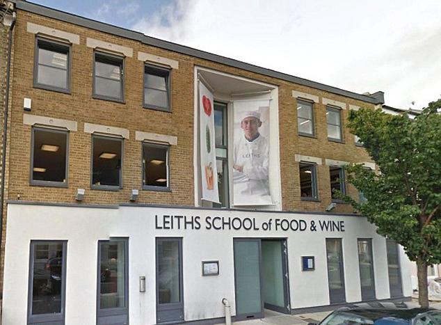 Inilah penampakan sekolah memasak yang dipilih Kate @ dailymail.co.uk