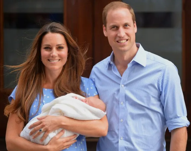 Kate, William, dan George @ istimewa