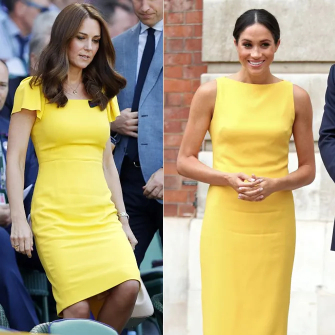 Kate terinspirasi dari gaya Meghan? © EPA via dailymail.co.uk - AFP