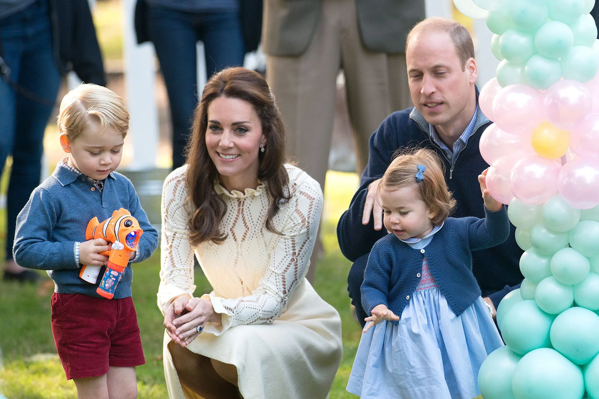 Kate khawatir anak-anaknya akan berulah di acara pernikahan Pippa ©  people.com