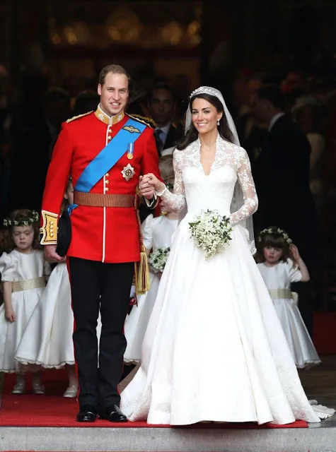 Pangeran William dan Kate Middleton @ istimewa
