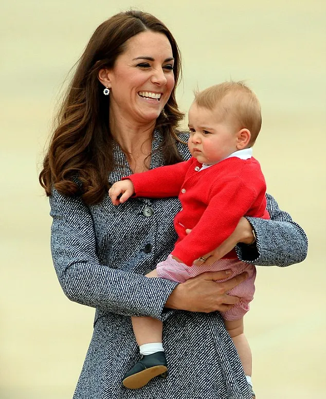 Kate dan George @ dailymail.co.uk