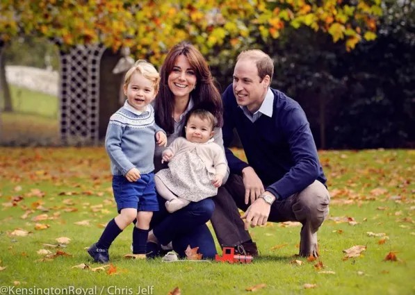 Inilah potret terbaru keluarga Kate dan William © instagram.com/kensingtonroyal