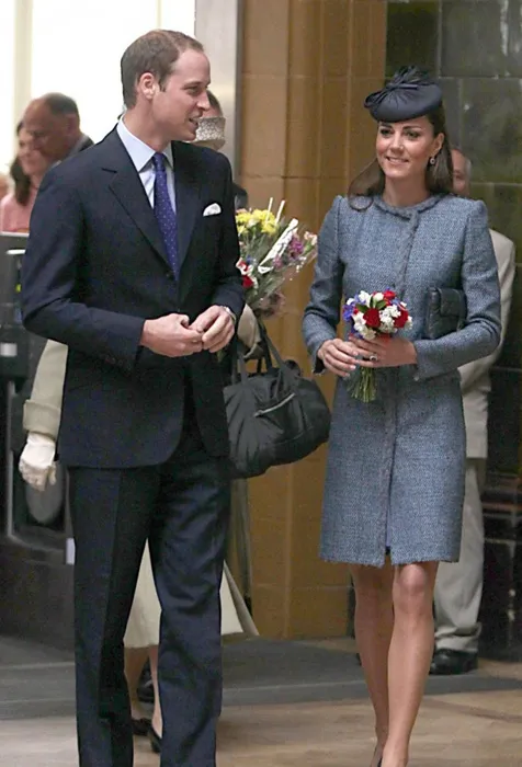 Pangeran William dan Kate Middleton @ imnotobsessed.com