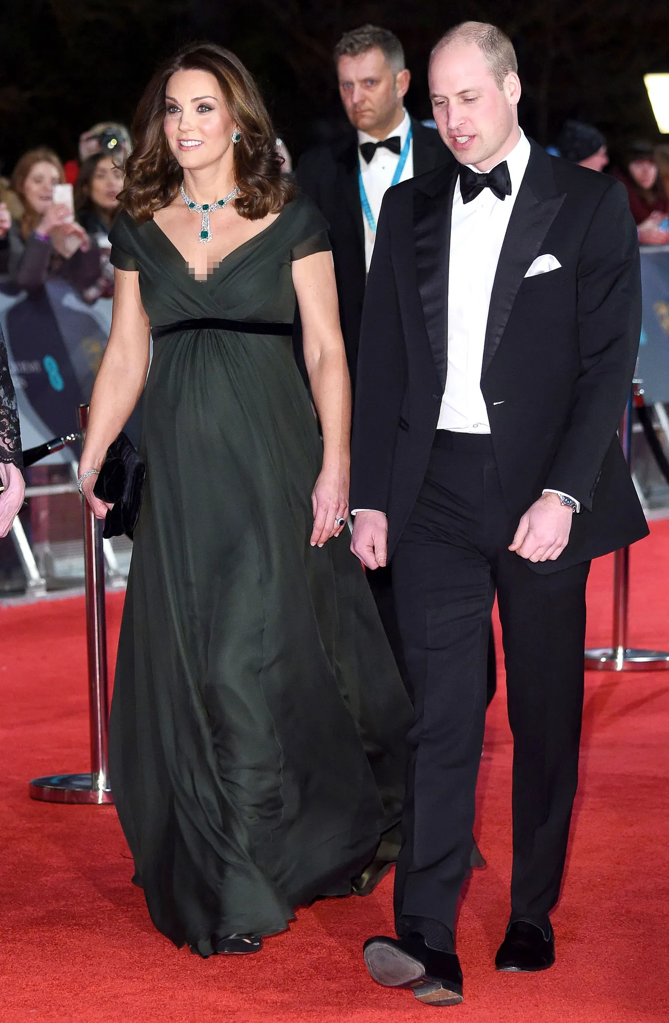 Kate dan William menghadiri BAFTA 2018 © Shutterstock/people.com