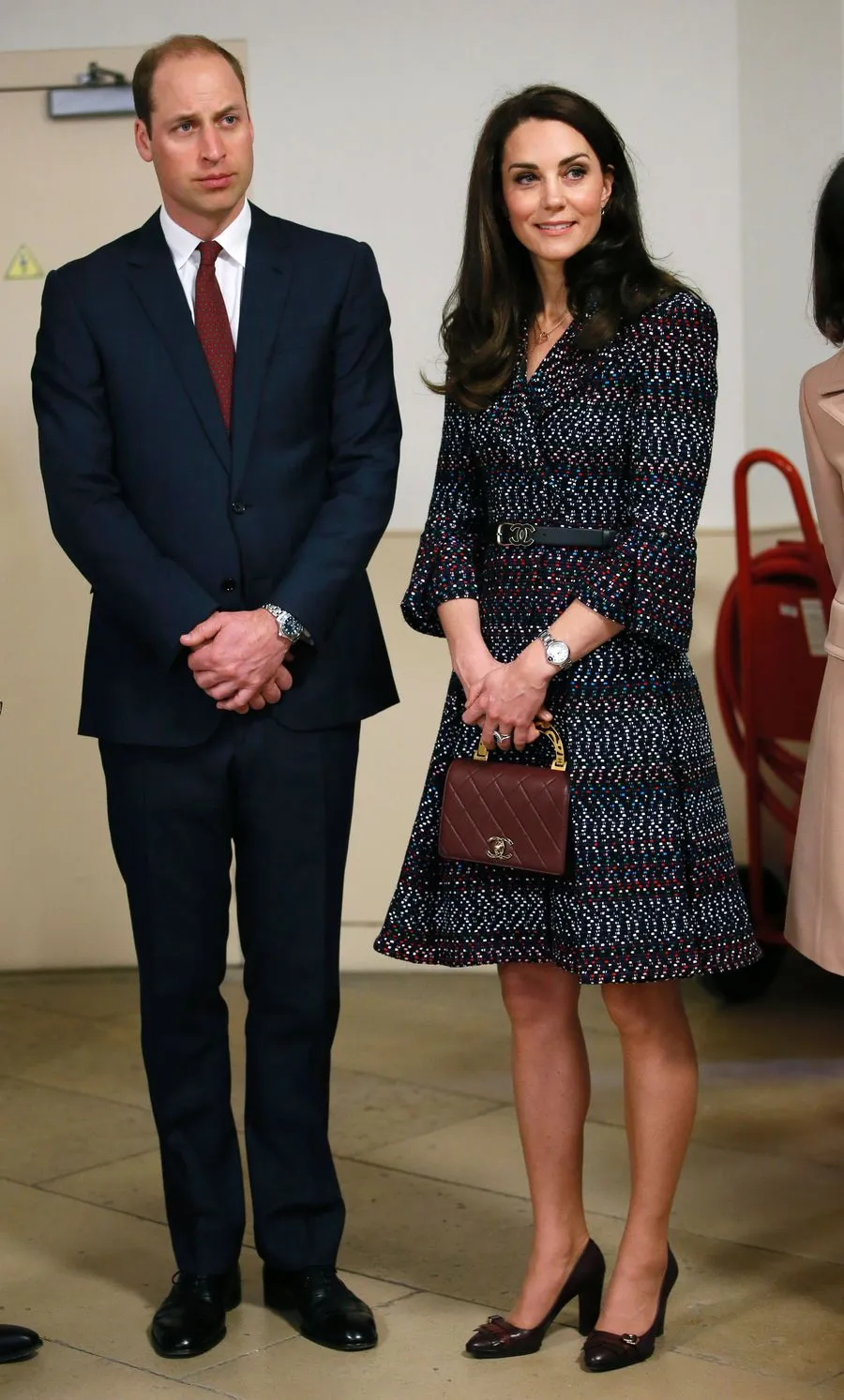 William dan Kate, pasangan yang harmonis © AFP