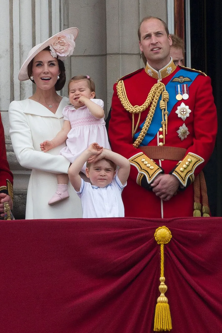 Rumah tangga Kate dan William semakin bahagia sejak kehadiran George & Charlotte © AFP