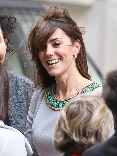 Kate jadi korban kejahilan angin © Shutterstock