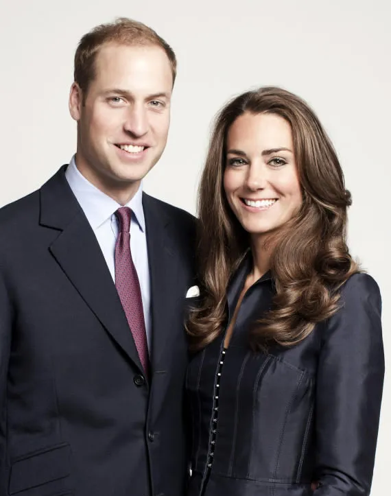 Pangeran William dan Kate Middleton @ huffingtonpost.co.uk