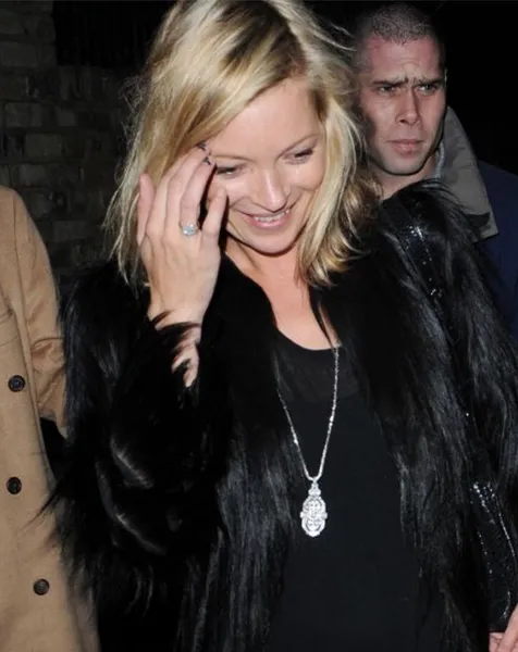 Kate Moss @ dailymail.co.uk