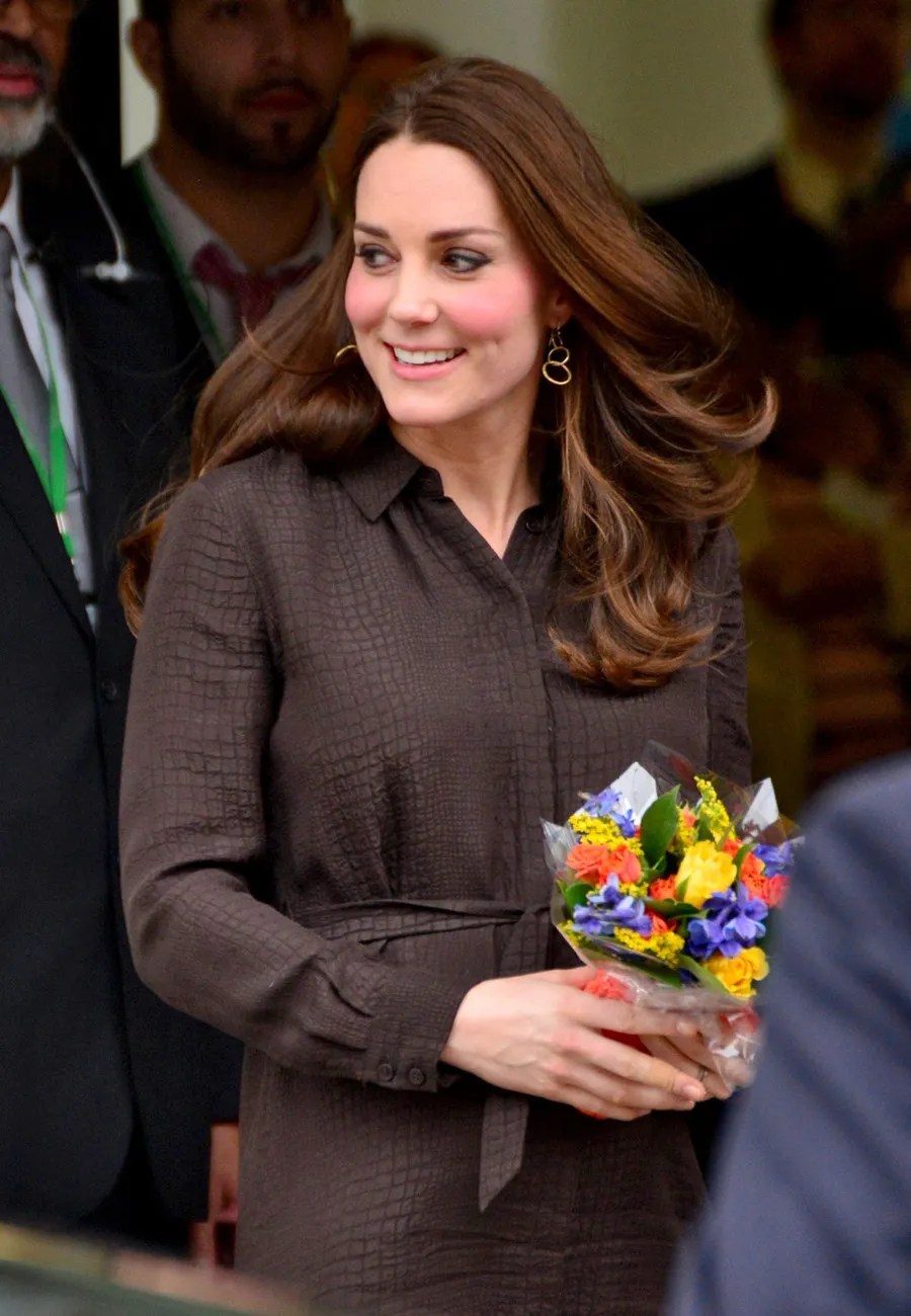 Kate akan melahirkan di luar London? ©fameflynet.com