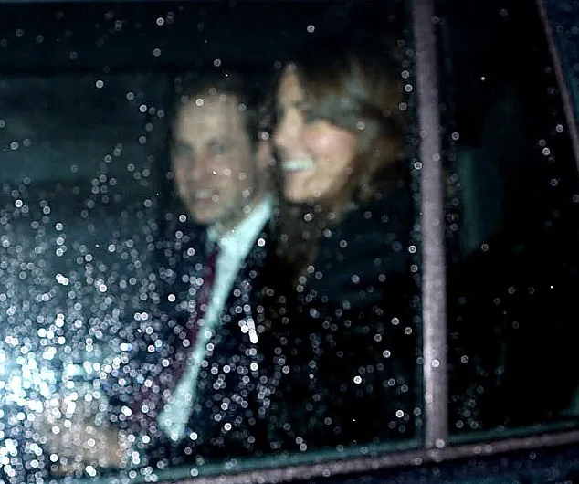 William dan Kate @ dailymail.co.uk