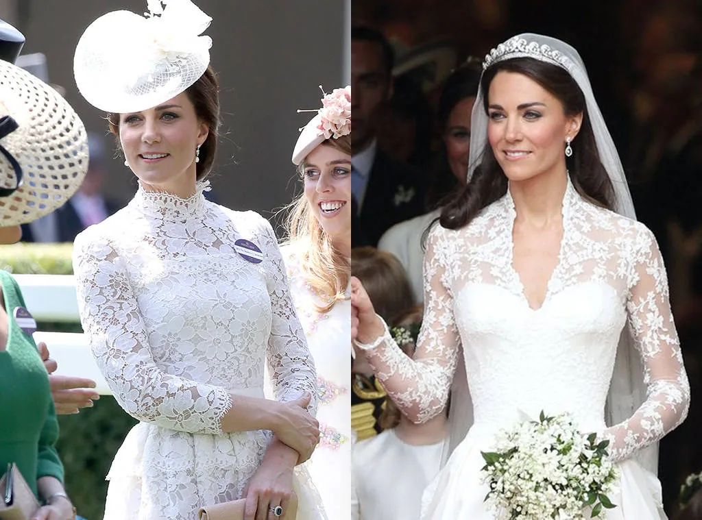 Kate bak kembali jadi seorang pengantin © eonline.com