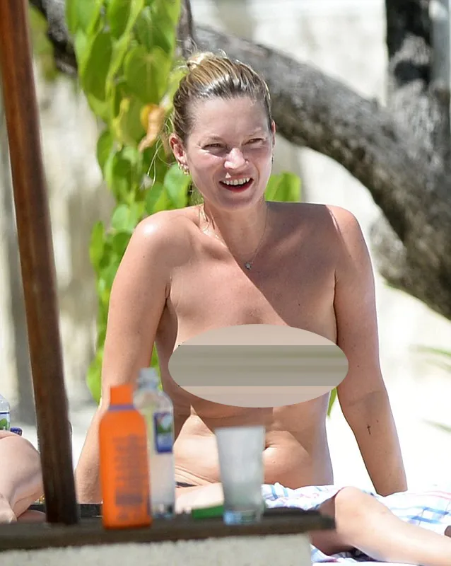 Kate Moss @ dailymail.co.uk