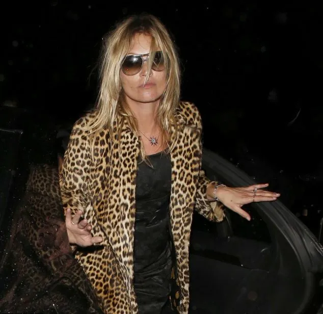 Kate Moss @ dailymail.co.uk