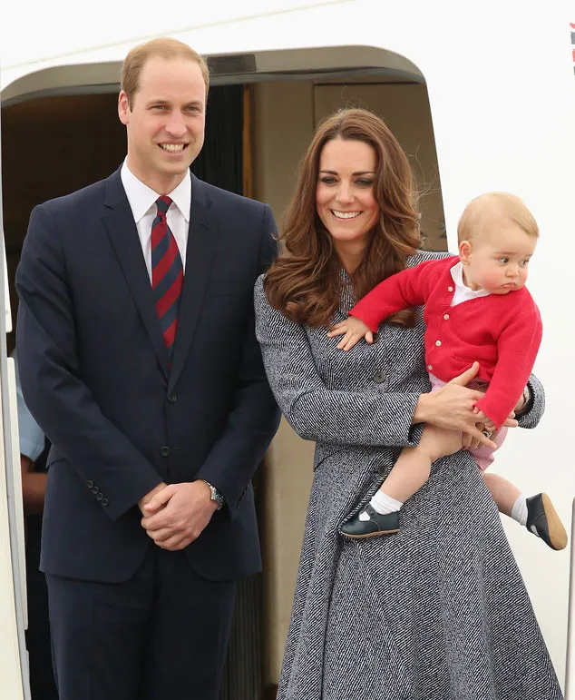 William, Kate dan George @ eonline.com