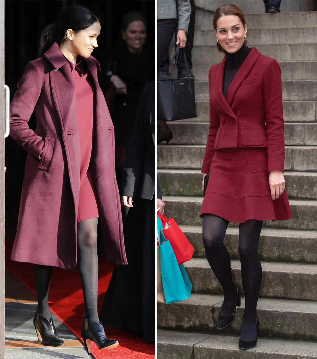 Meghan dan Kate sama-sama cantik! © AFP