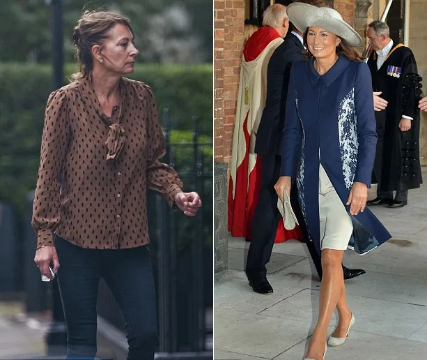 Carole Middleton @ fameflynet.com