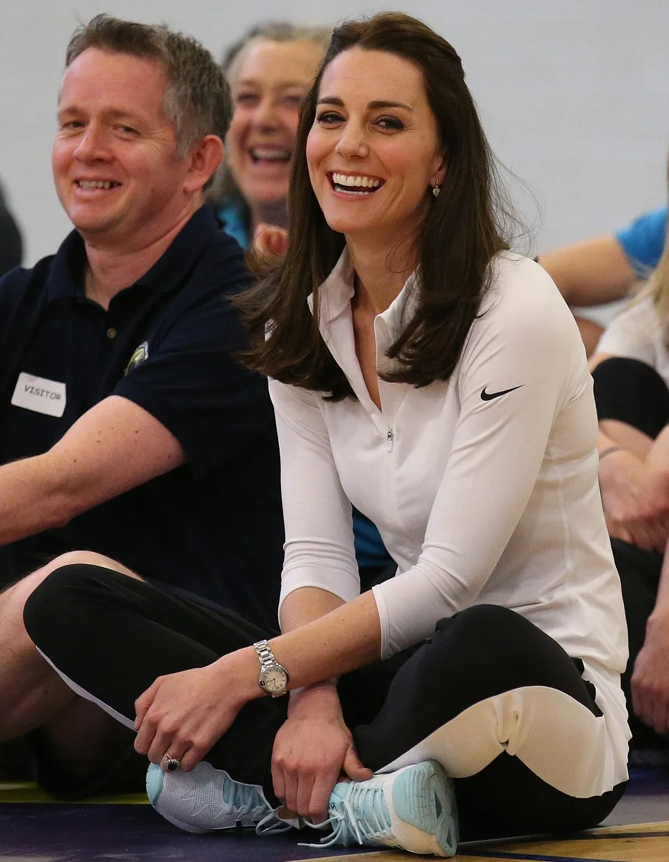 Kate terlihat fresh dan tetap cantik! © dailymail.co.uk