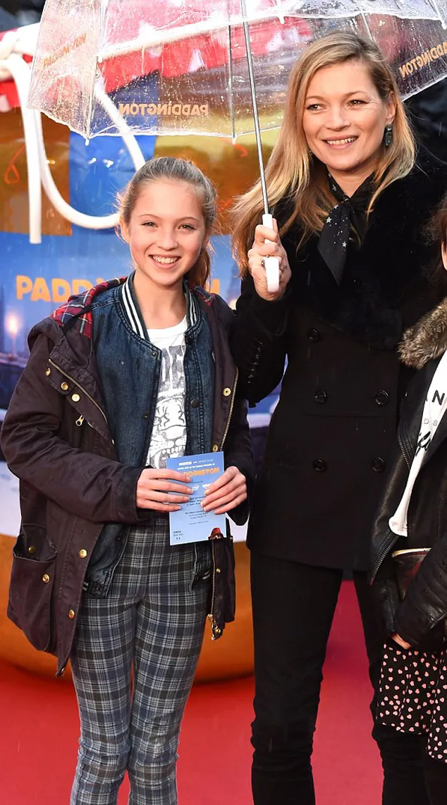 Cantik seperti sang ibu, bukan? @ dailymail.co.uk