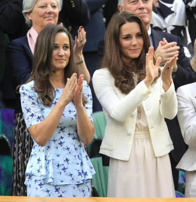 Pippa - Kate @ dailymail.co.uk