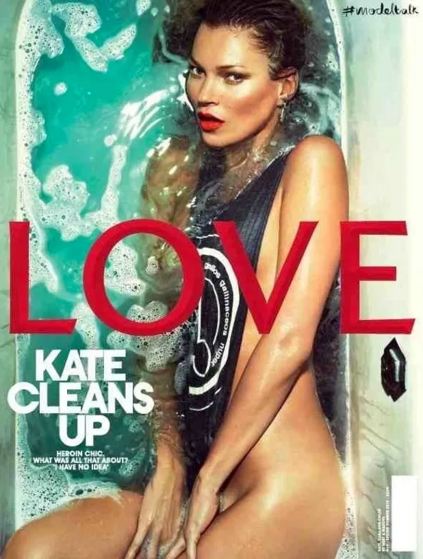 Kate Moss @ digitalspy.co.uk