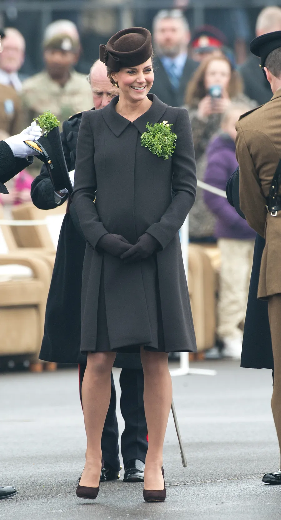 Kate akan mengambil opsi induksi? ©splashnews.com