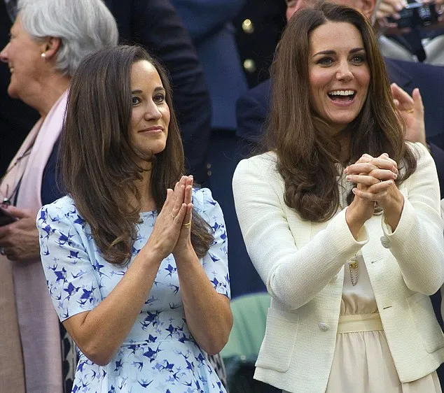 Pippa dan Kate @ dailymail.co.uk