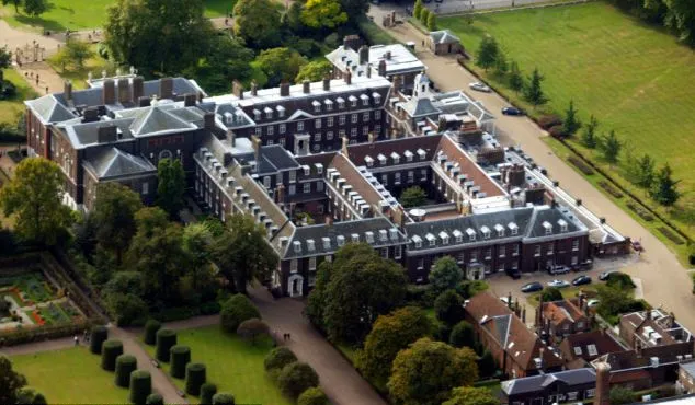Kensington Palace @ dailymail.co.uk