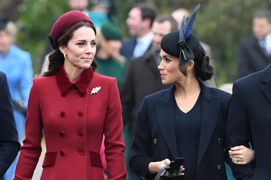 Kate dan Meghan sering jadi sasaran haters © AFP