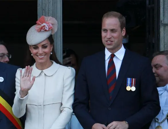 Kate dan William @ istimewa