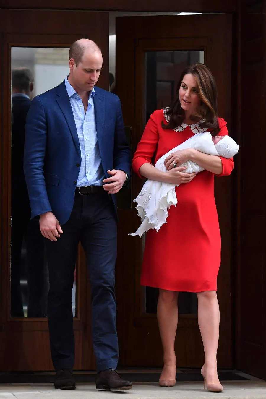 Ada banyak faktor yang membuat Kate dan William memilih nama Louis untuk bayinya © AFP