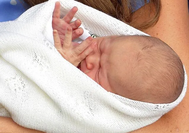 George Alexander Louis @ dailymail.co.uk
