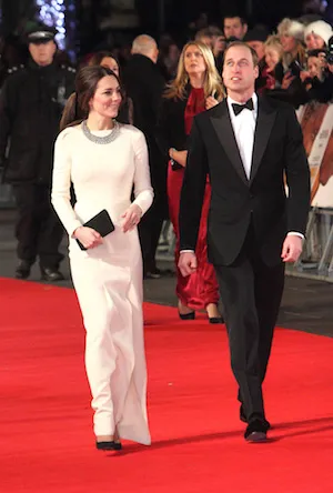 Kate Middleton dan Pangeran William @ showbizspy.com