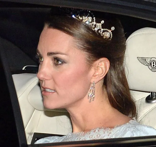 Kate Middleton @ dailymail.co.uk