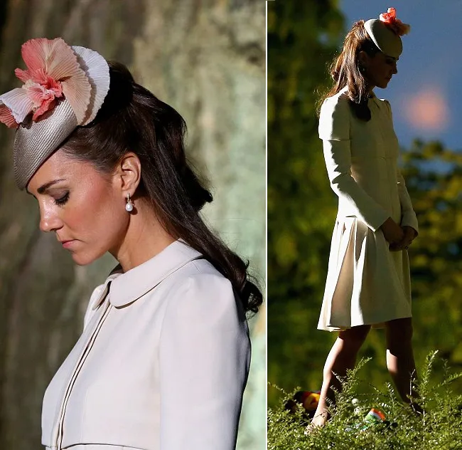 Kate Middleton @ dailymail.co.uk