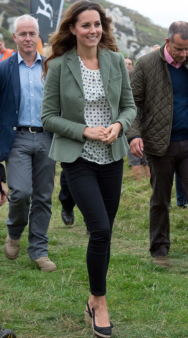 Kate Middleton kembali langsing pasca melahirkan @ thesun.co.uk 