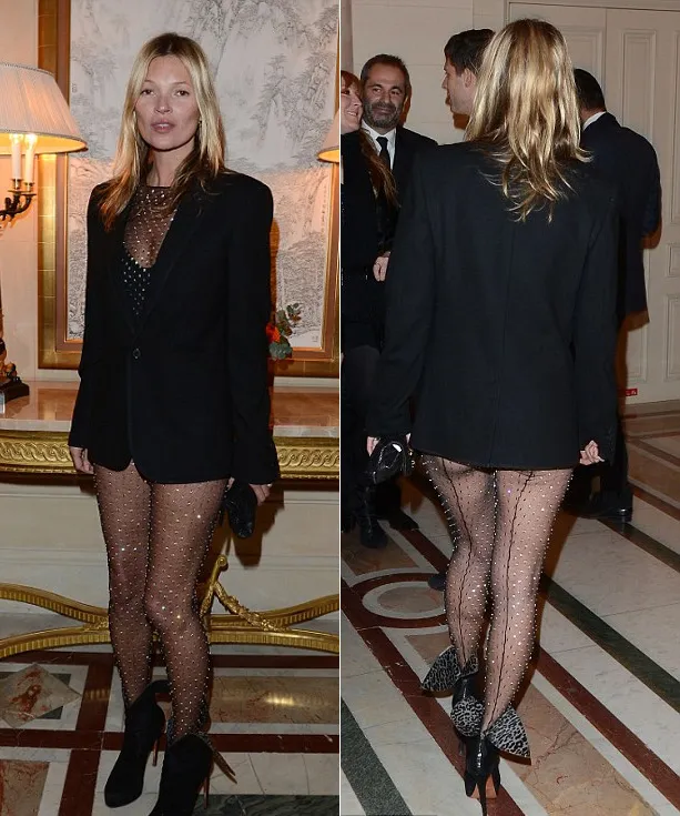 Kate Moss @ dailymail.co.uk