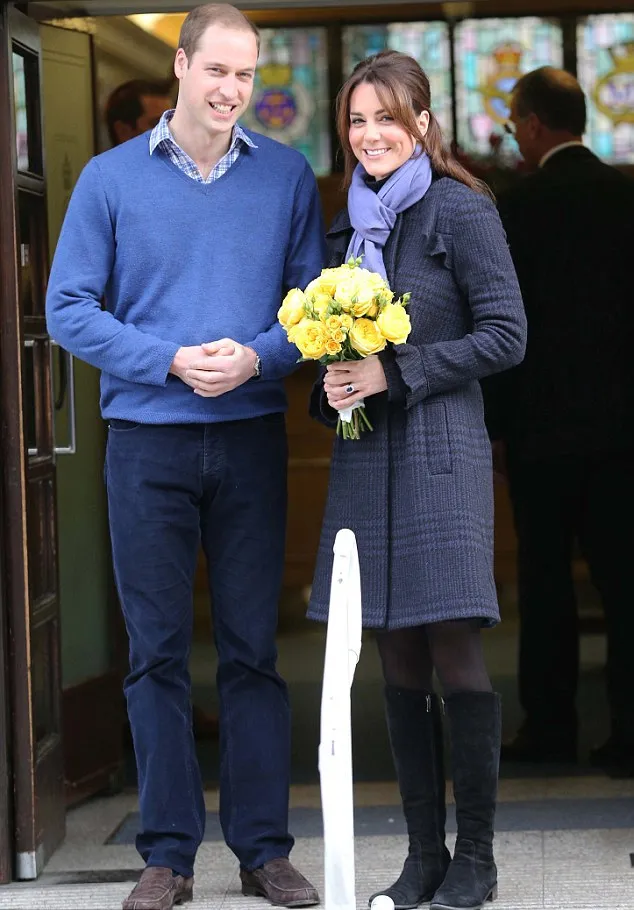 Kate Middleton @ dailymail.co.uk
