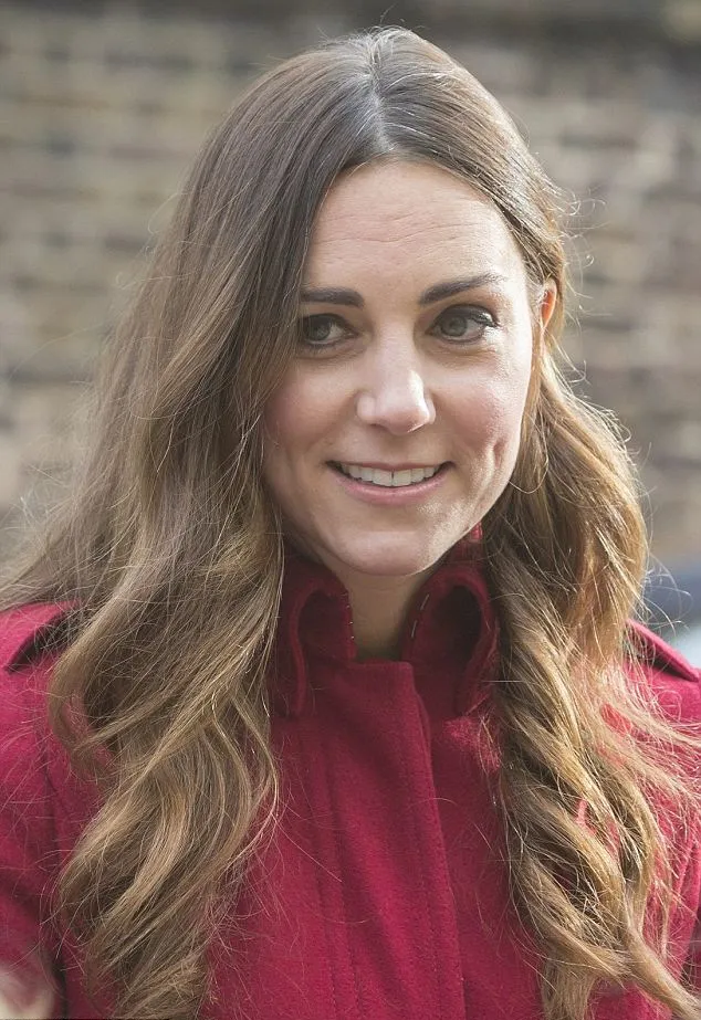 Kate Middleton @ dailymail.co.uk