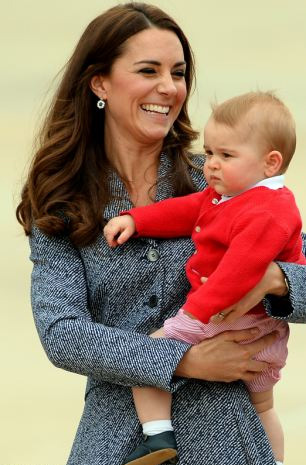 Kate dan George @ dailymail.co.uk