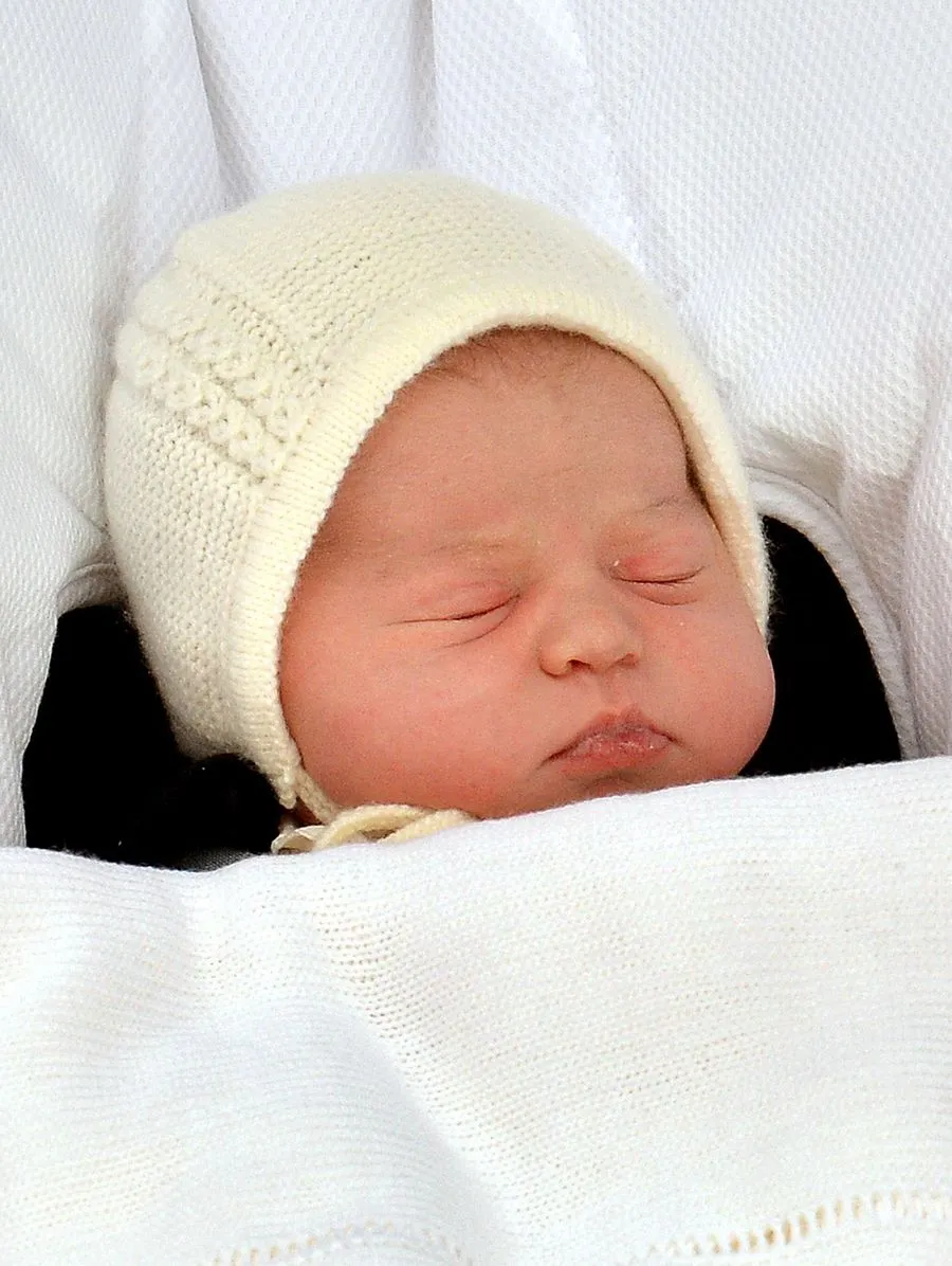 Charlotte Elizabeth Diana disebut mengalami bencana fashion © AFP