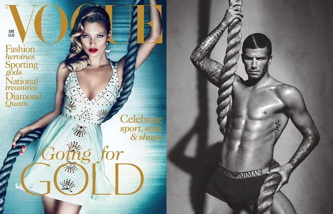 Kate Moss - David Beckham