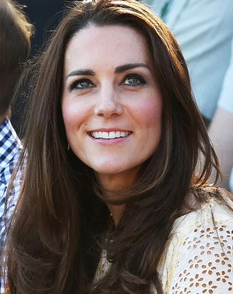 Wajah Kate Middleton @ dailymail.co.uk
