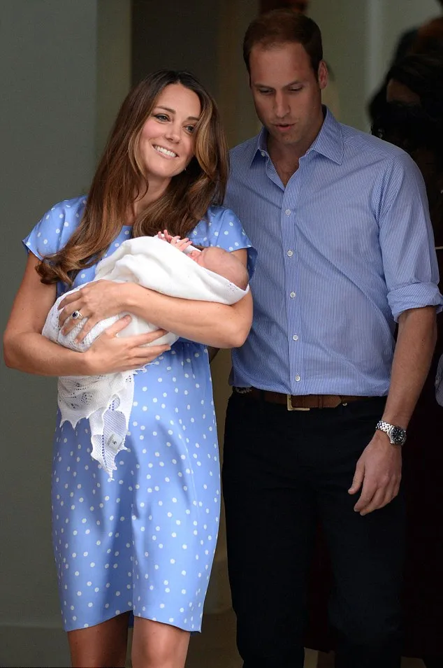 Kate Middleton dan Pangeran William @ dailymail.co.uk
