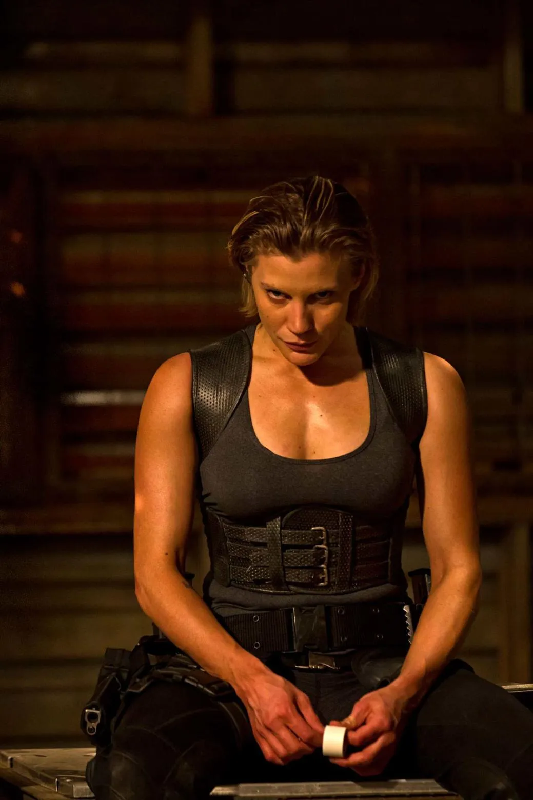 Akting Kate Sackhoff dalam RIDDICK (2013)