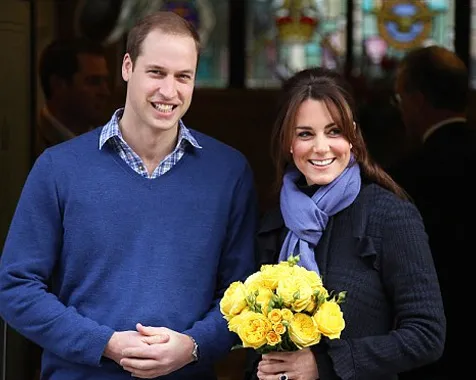 William - Kate @ dailymail.co.uk