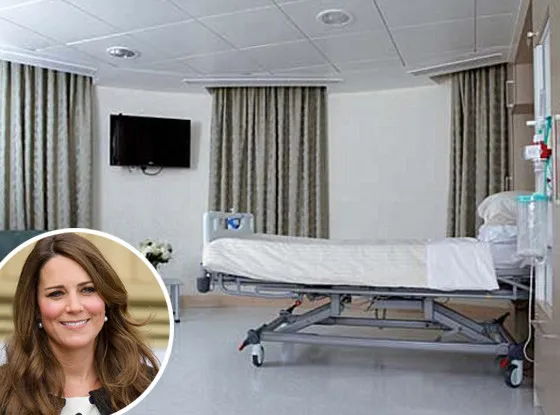 Ruang kamar Kate Middleton @ eonline.com