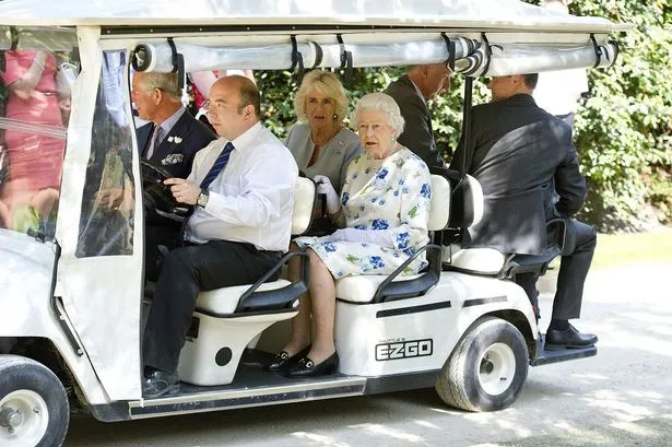 Kerabat kerajaan Inggris @ mirror.co.uk